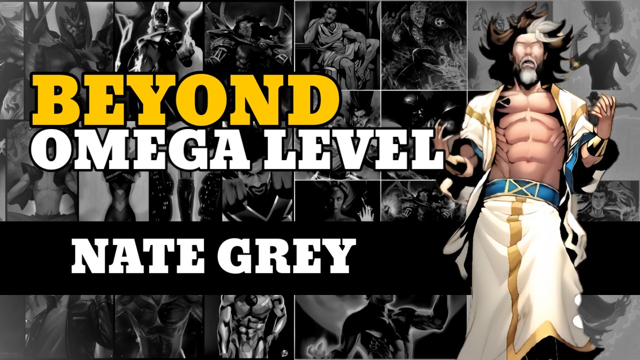Nathaniel Grey: Beyond Omega Level Mutant!!!