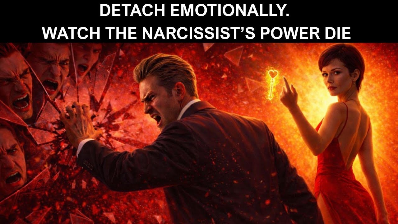 The Day You Detached Emotionally Is The Day The Narcissist’s Power Died | Carl Jung Shadow