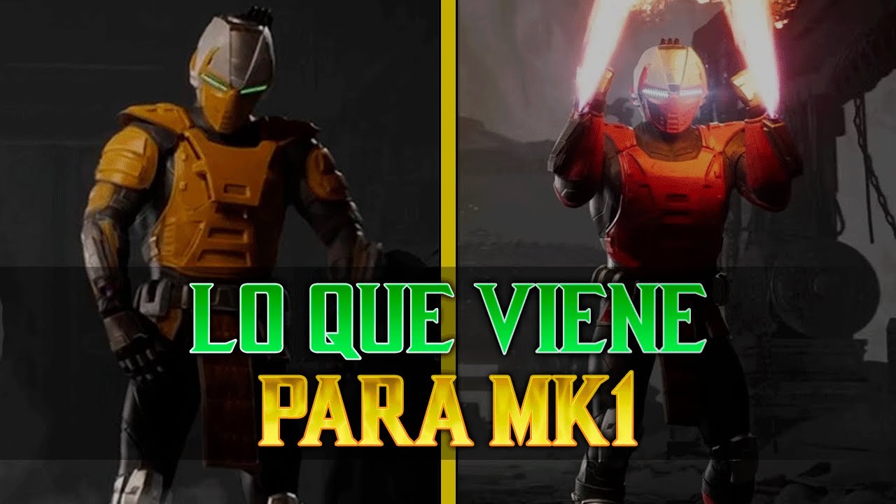 GRAN CAMBIO A CYRAX, UN PERSONAJE DESCONOCIDO Y POSIBLE SEKTOR JUGABLE en Mortal Kombat 1