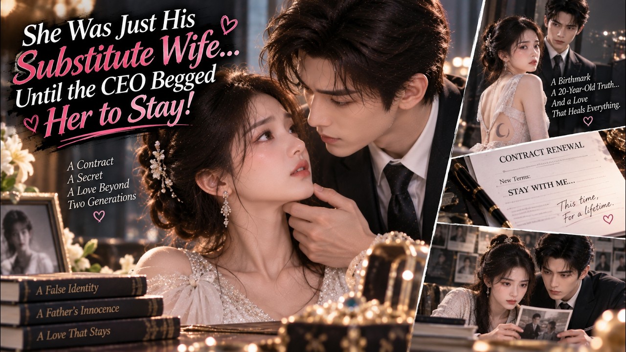 【ENG DUB | FULL】She Said Their Marriage Was Over But Her Billionaire Husband Offered a New Contract!