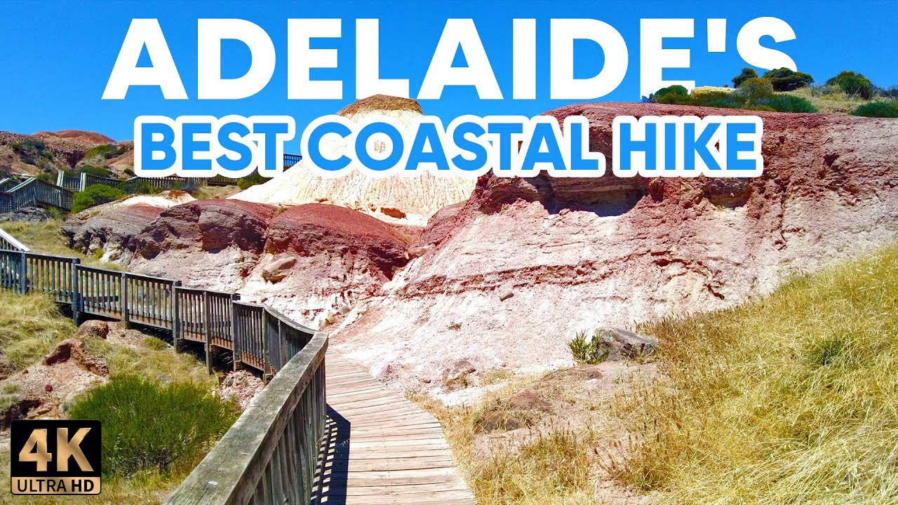 Adelaide's Best Coastal Hike [Guided Tour] | The Hallett Cove Boardwalk (Marion Coastal Trail)