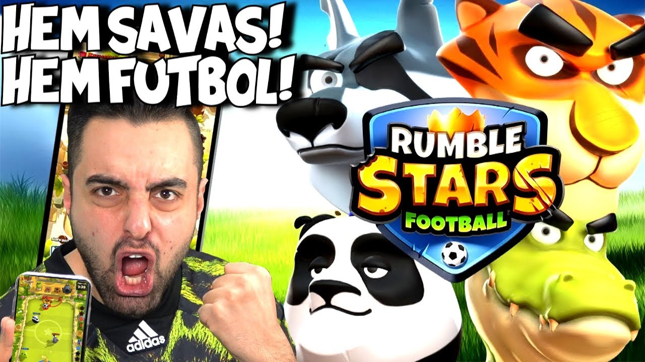 BU MOBİL OYUN PATLAR ! HEM SAVAŞ HEMDE FUTBOL ! RUMBLE STARS