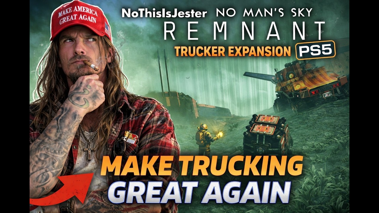 Return to No Mans Sky Again (again again) SPACE TRUCKING - Lets get ourselves a convoy