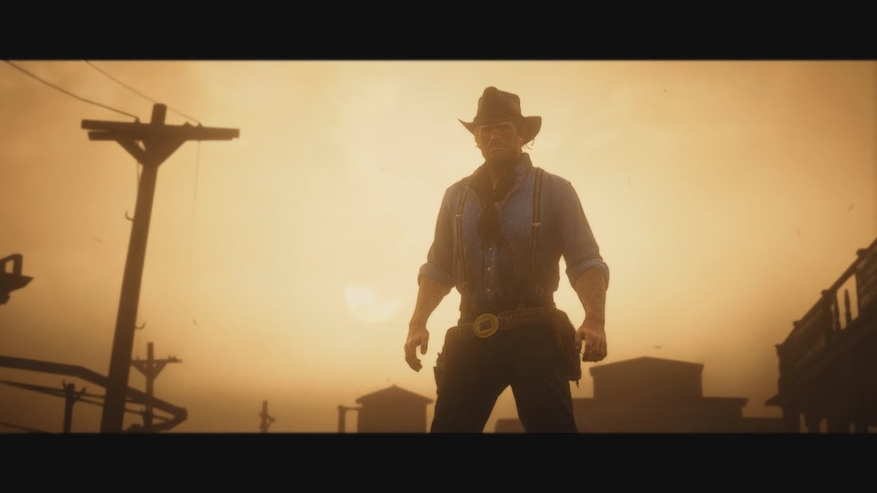 Red Dead Redemption 2 - WILD WEST DUEL (CINEMATIC)