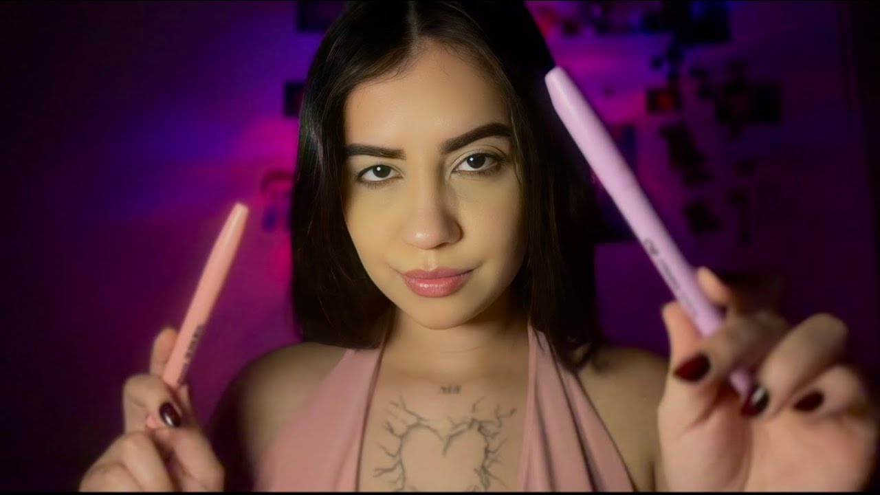 faça tudo que eu MANDAR nesse ASMR e SIGA AS INSTRUÇÕES ☝🏻