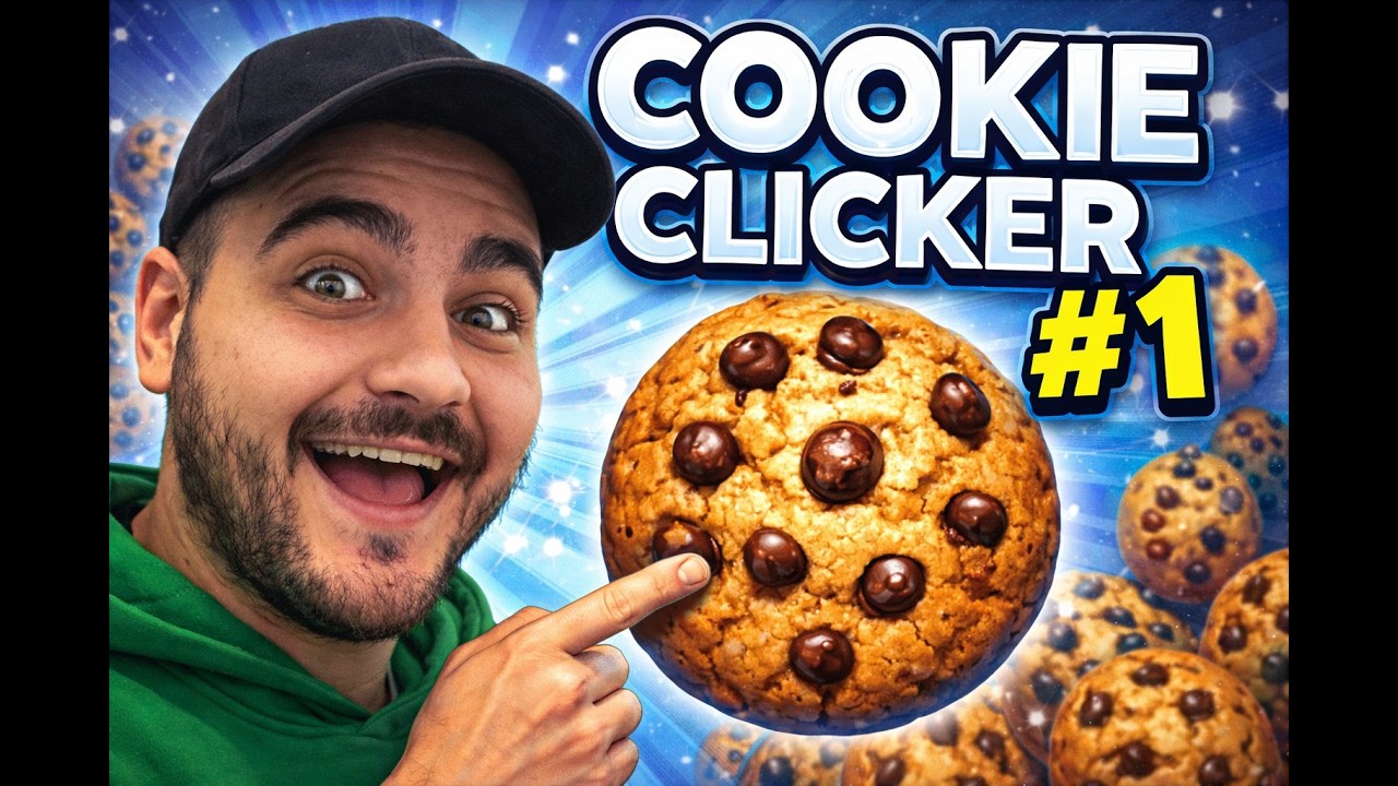 Klikám na Cookies I Cookie Clicker #1