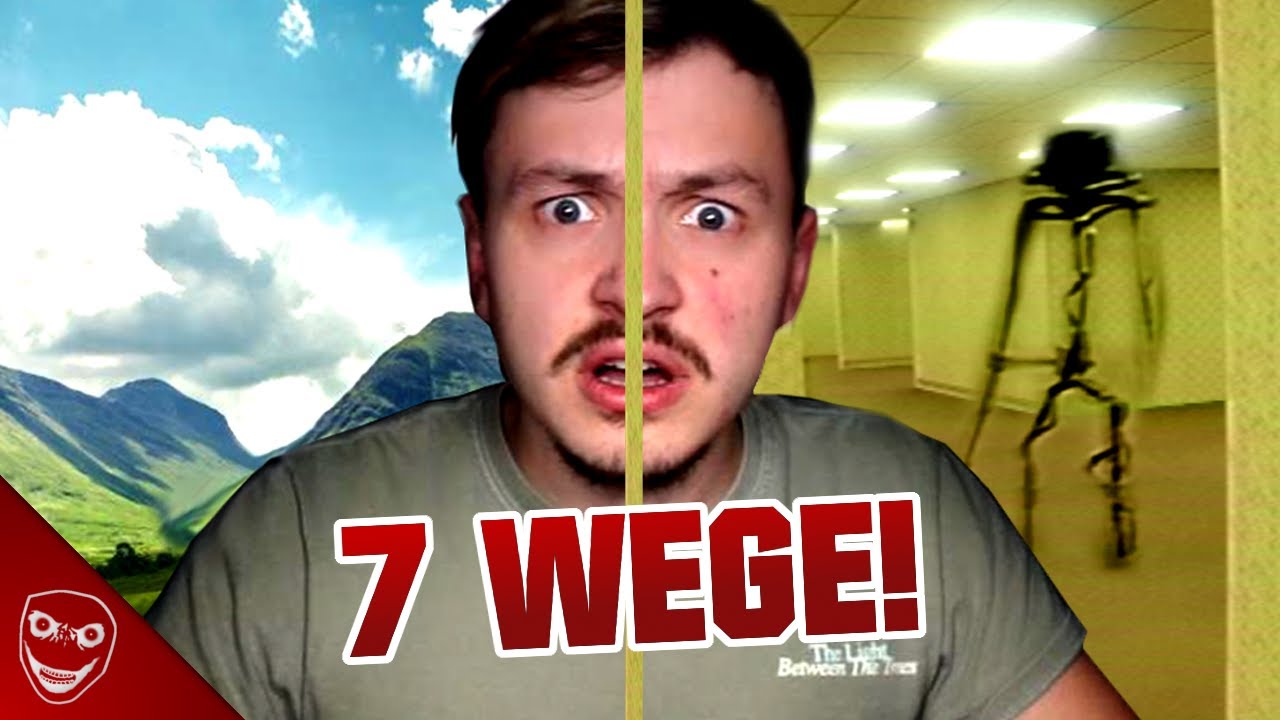 Wie kommt man in die BACKROOMS? - 7 Wege!