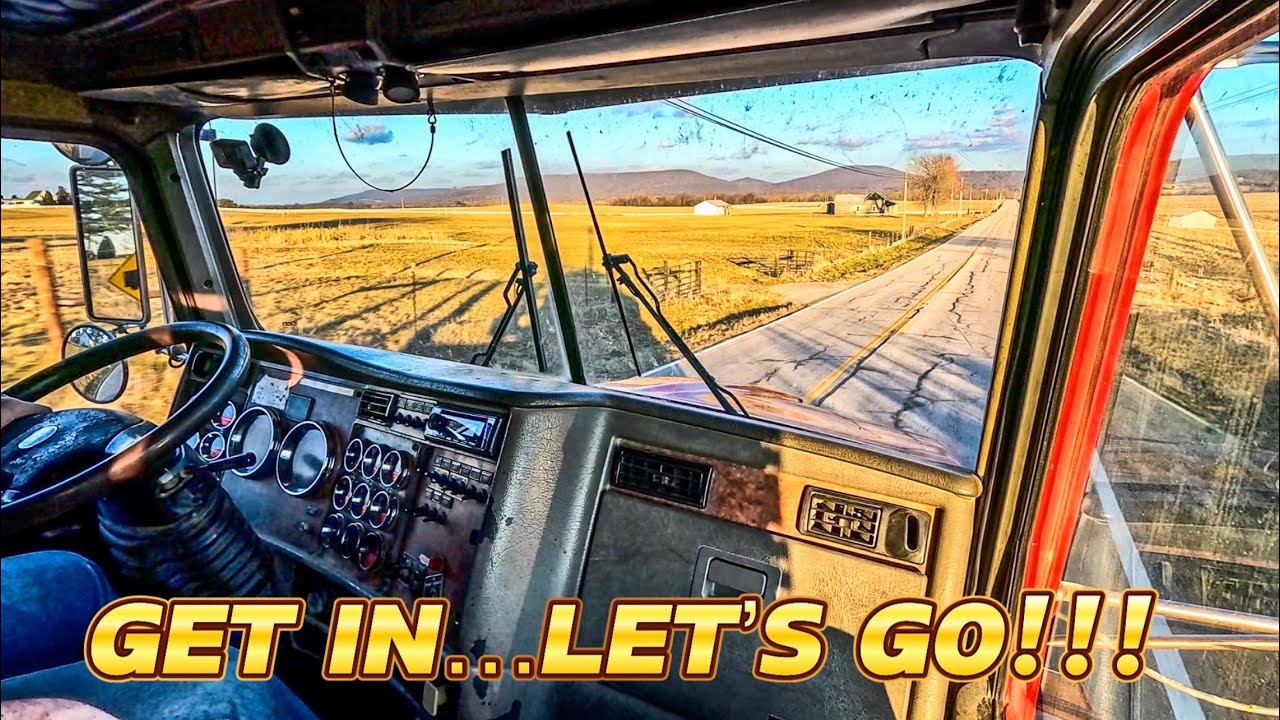 Breaker 19, Breaker 19…TALK TO ME DRIVER!! #302 #logging  #kenworth #truckdriver #truck #trucking 