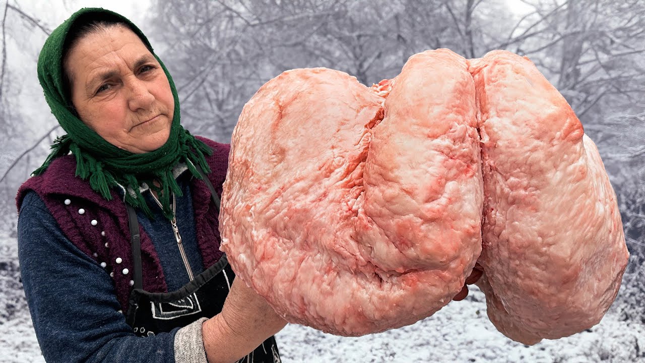 The Most Delicious Recipe for Cooking Lamb Fat! A True Delight for the Taste Buds