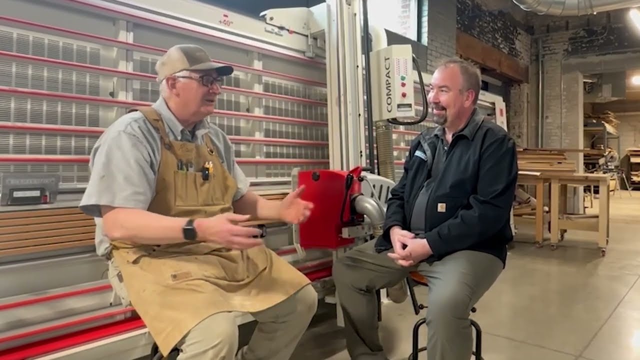 Striebig Vertical Panel Saws: The Preferred Saw of Woodworking Educational Programs