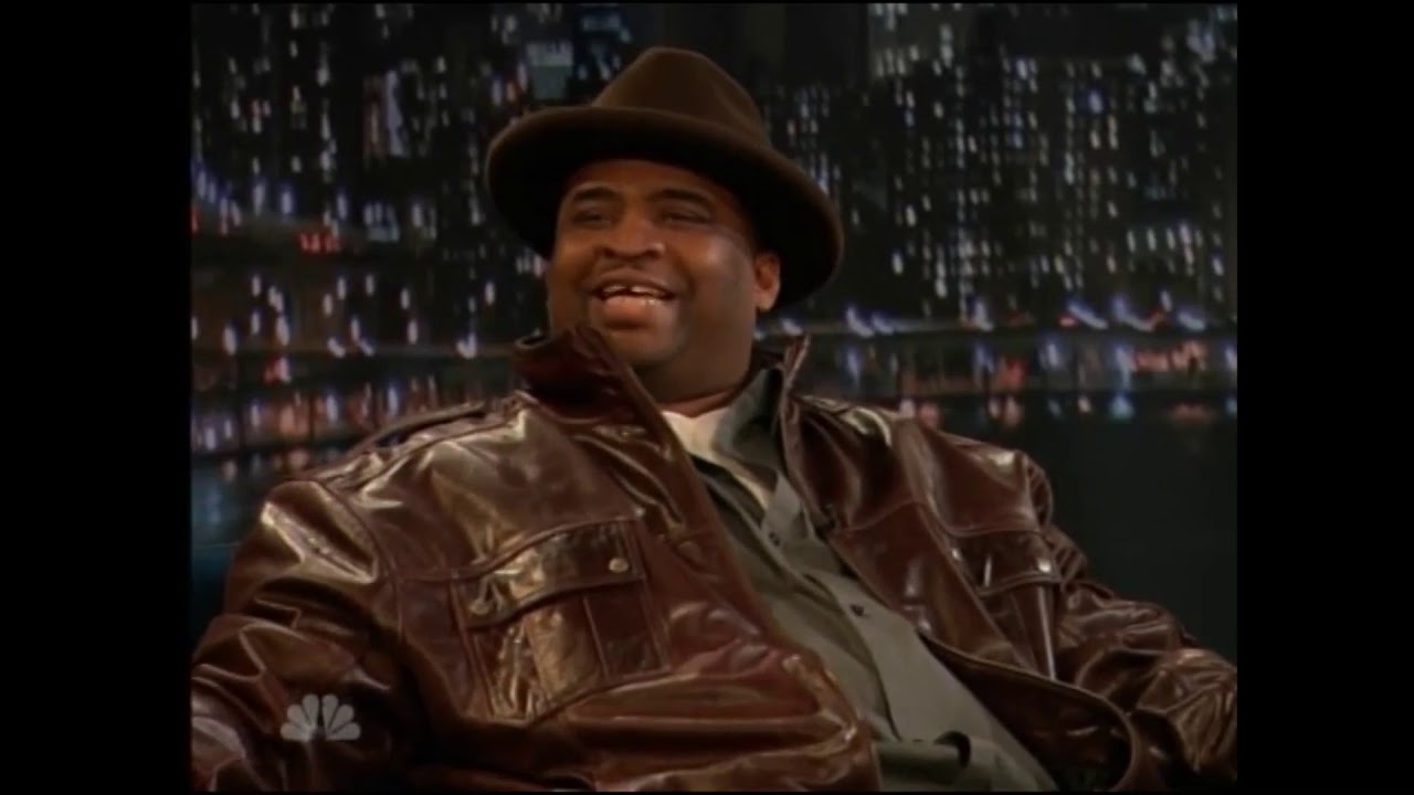 Patrice O'Neal on Fallon (FULL appearance 2/26/11)
