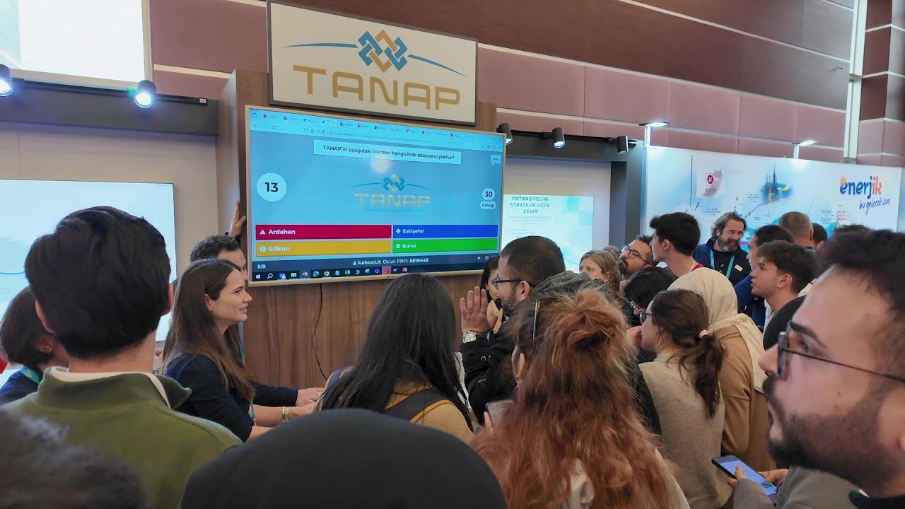 TANAP - Kariyer Günlerinde Gençlerle Buluştuk