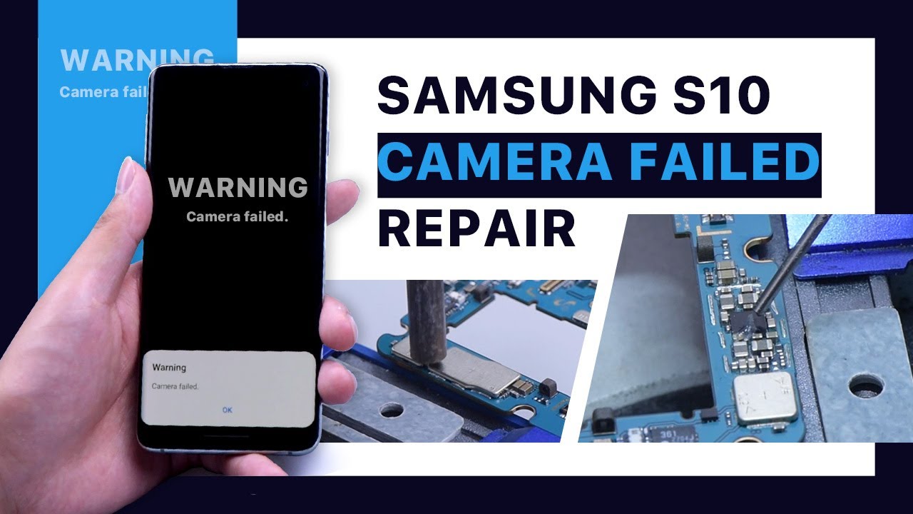 Как исправить неработоспособность камеры на Samsung S10