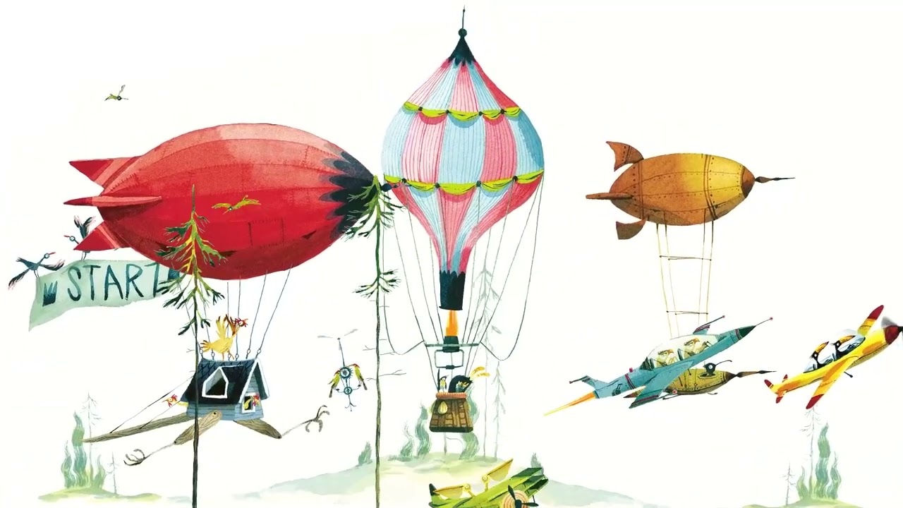 좌충우돌 비행대회 The Fantastic Flying Competition #UMFF2022