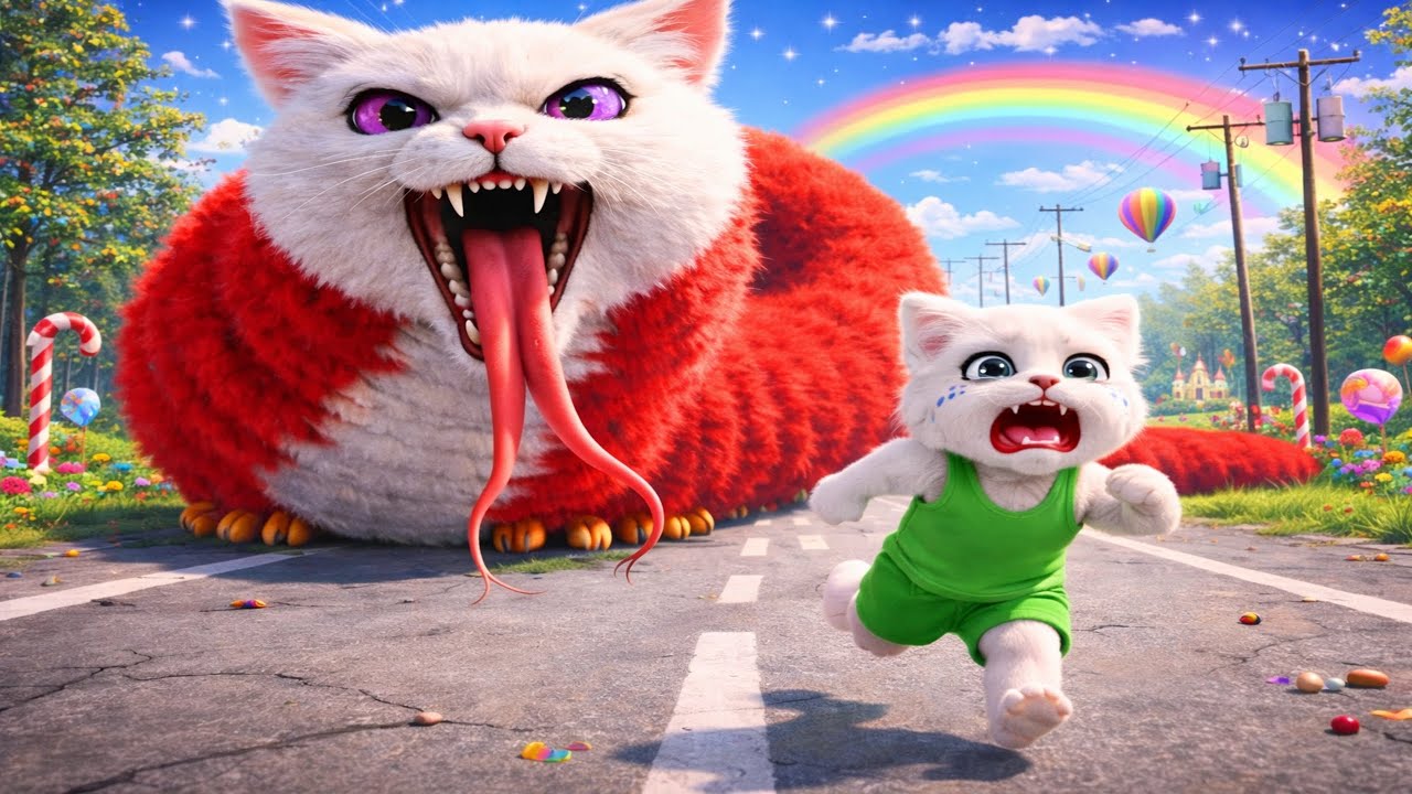 😱🐱🐛 SOMETHING CRAWLED TOO CLOSE TO KITTEN… BIG PROBLEMS AHEAD|#kitten #catstory