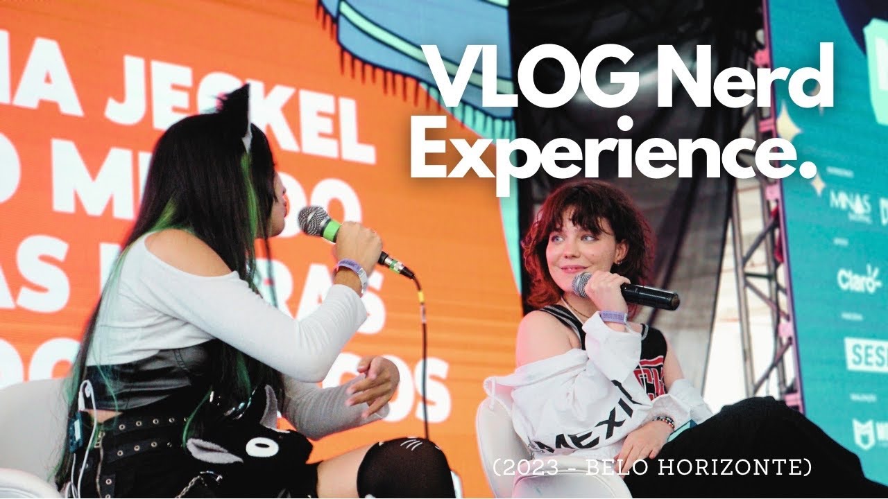 VLOG DA NERD EXPERIENCE | tour pelos produtos da lojinha, duelos de espada e muito amor envolvido