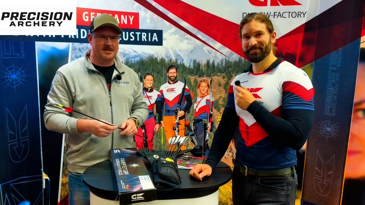 Pfeilschaft Tyrfing 5.2 mm von DK Bowfactory - löst er den 3dhv von Victory ab ? Teil 1/2 