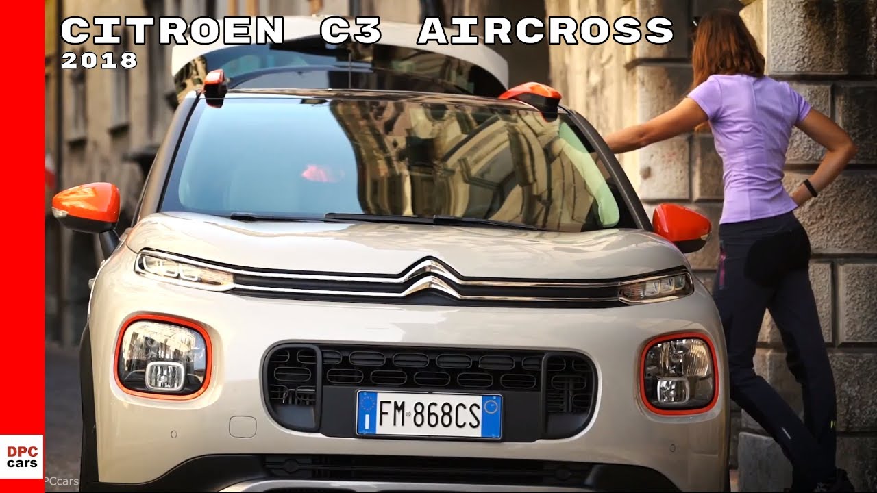2018 Citroen C3 Aircross