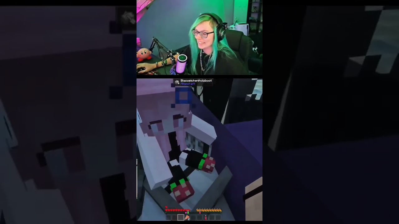 Disqualifiziert aber Spa&szlig; gehabt 🤣 #gaming #gamer #gamergirl  #streamer #streamerin #minecraft