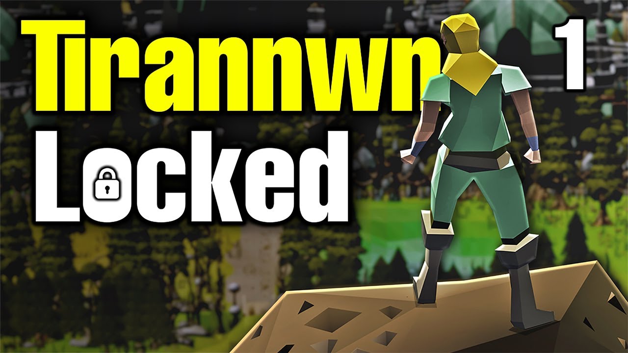 A Brand New World! - Tirannwn Only Ultimate Ironman #1