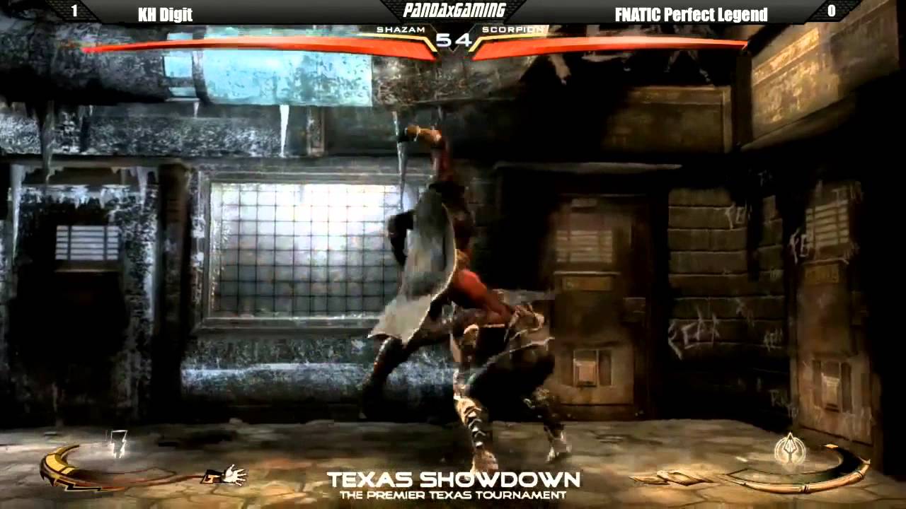 KH Digit vs FNATIC Perfect Legend - Injustice Grand Finals (Texas Showdown)