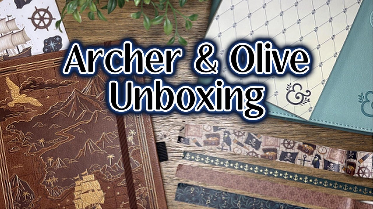 Распаковка Archer & Olive — что я купила, почему я купила это снова и что нового!