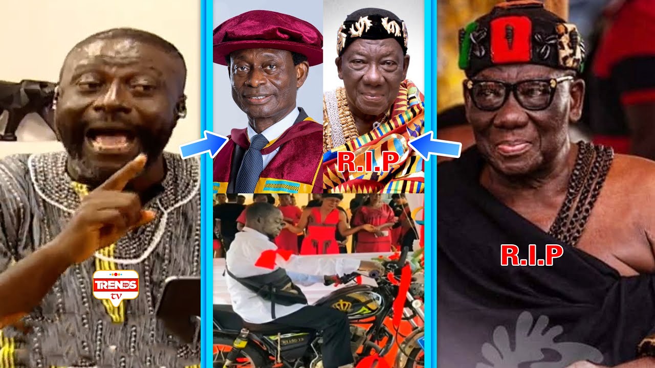 Mamponghene Is Deαd! Captain Smart Fíres, Arrést Opoku Onyinah; B0re Over New Trend Of Funerαl
