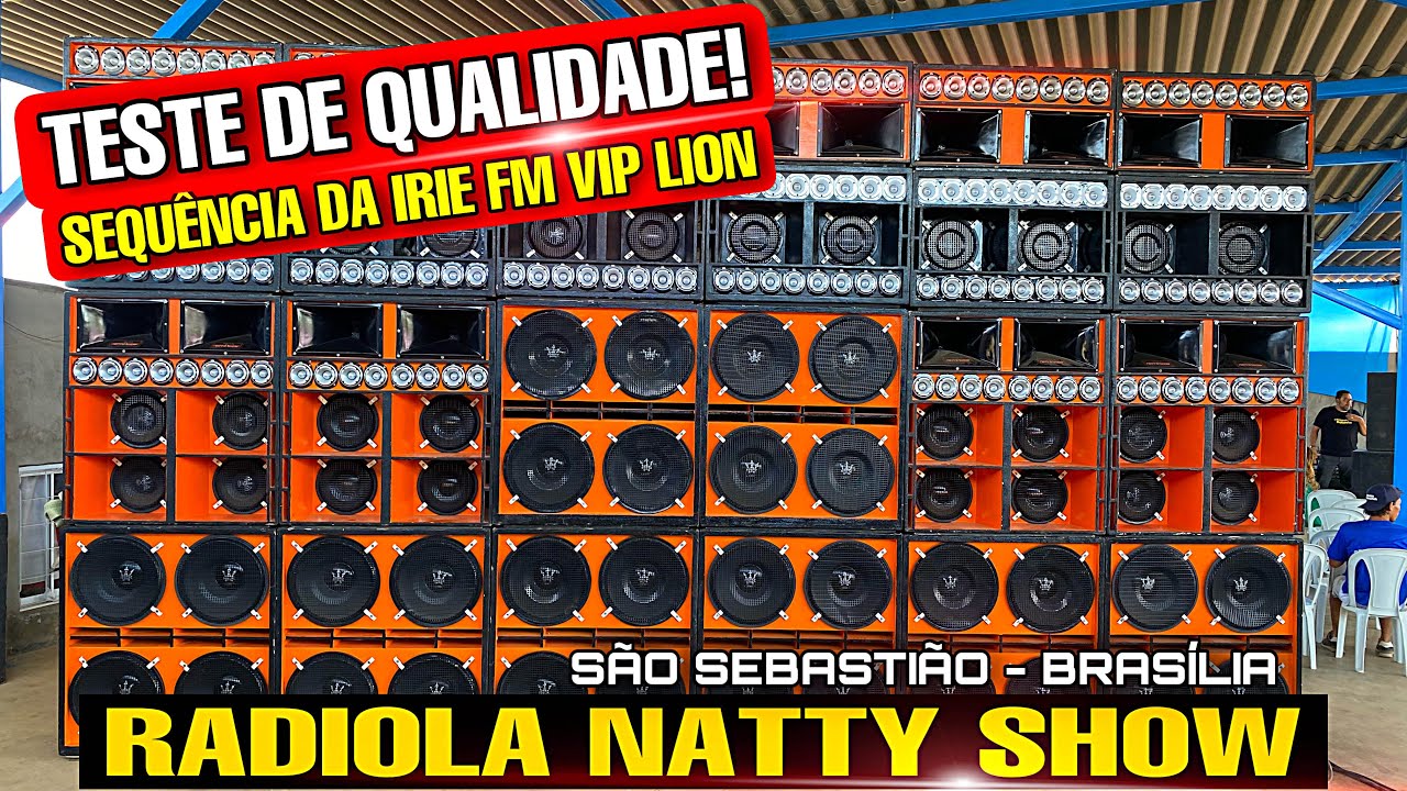 RADIOLA NATTY SHOW COM O DJ EDY MARLEY - SÃO SEBASTIÃO / BRASÍLIA