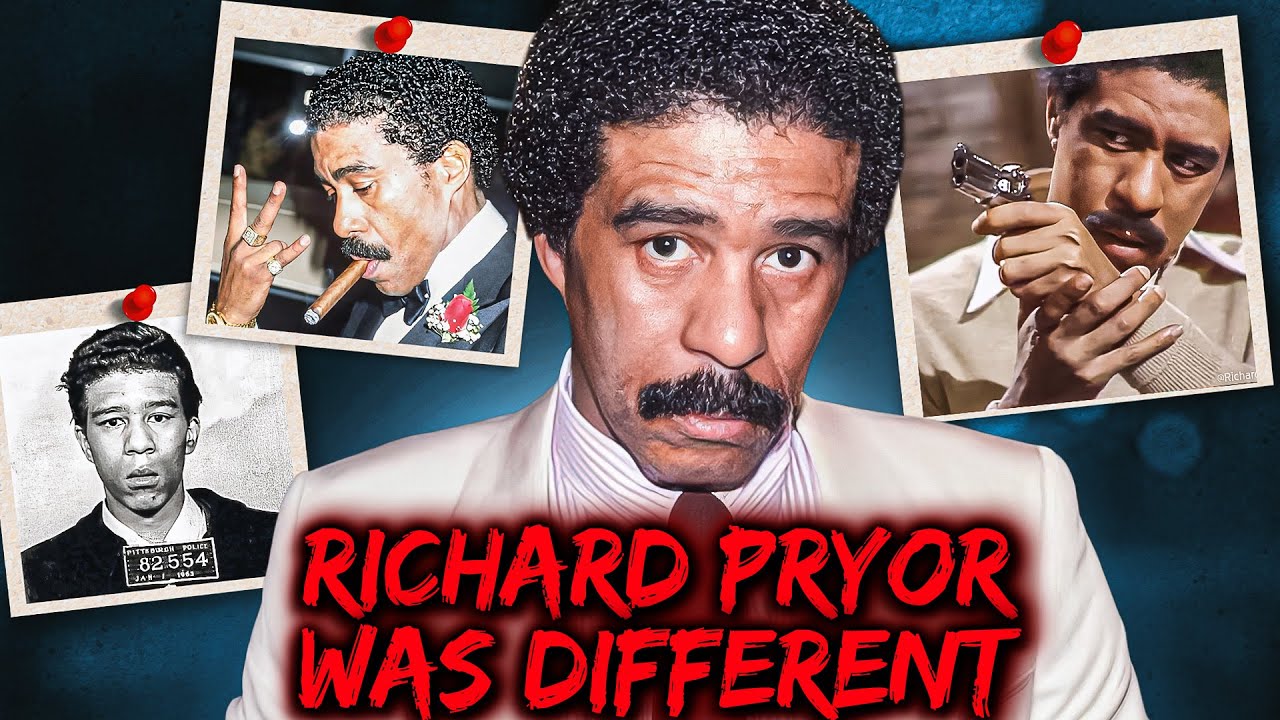 Why Richard Pryor Was The Most FEARED Comedian in Hollywood