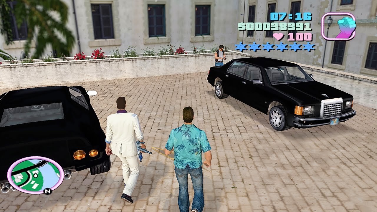 GTA Vice City – BRUTAL Mod | Every Mission Just Got 10x Harder! + GTA CRS