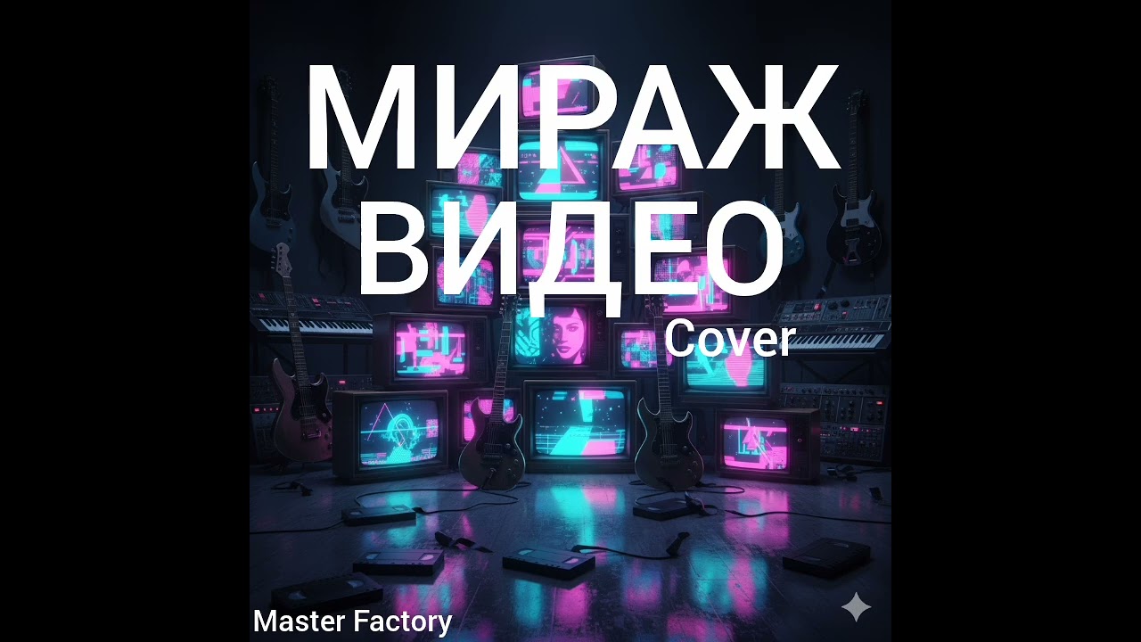 МИРАЖ - Видео (Cover)