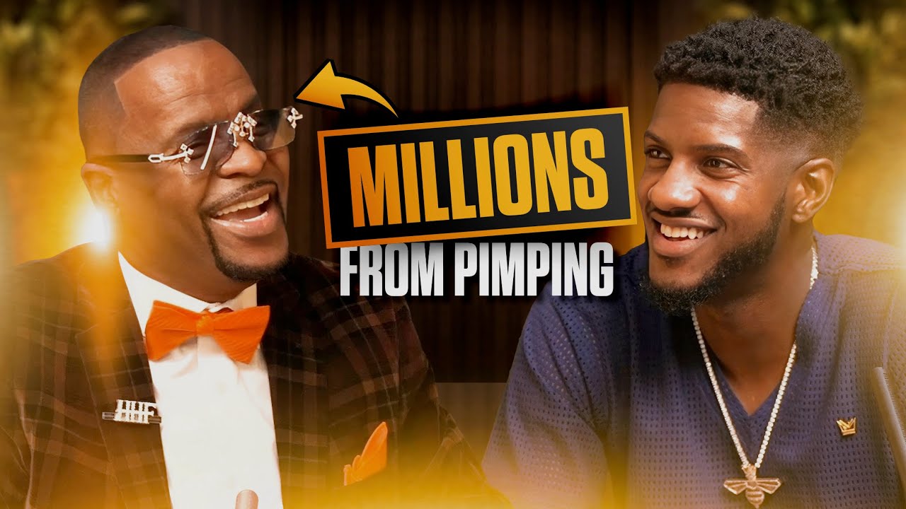 Pimpin Ken speaks the TRUTH about LEADING your WOMAN, and how the GOVERNMENT PIMPS YOU OUT