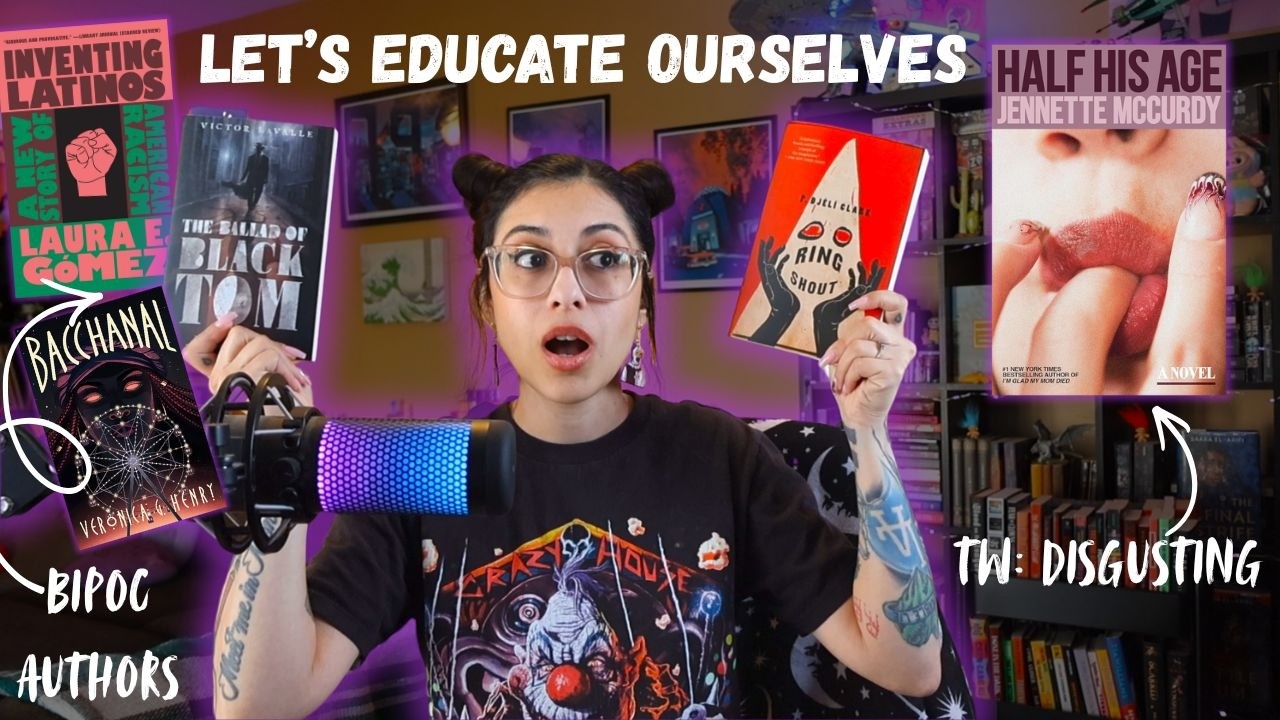 The 6 books I read in February 📚 Black History Month & a controversial new release...