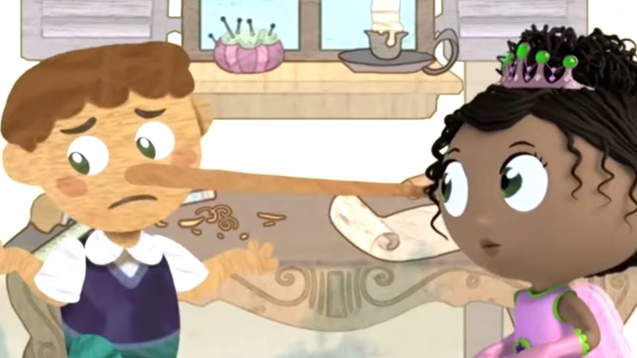 Pinocchio | Super WHY! | Cartoons For Kids