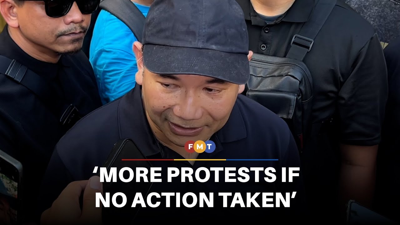 Rafizi warns of more protests if no action taken against Azam