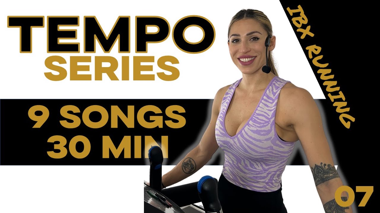 30 Minute Progression Tempo Run