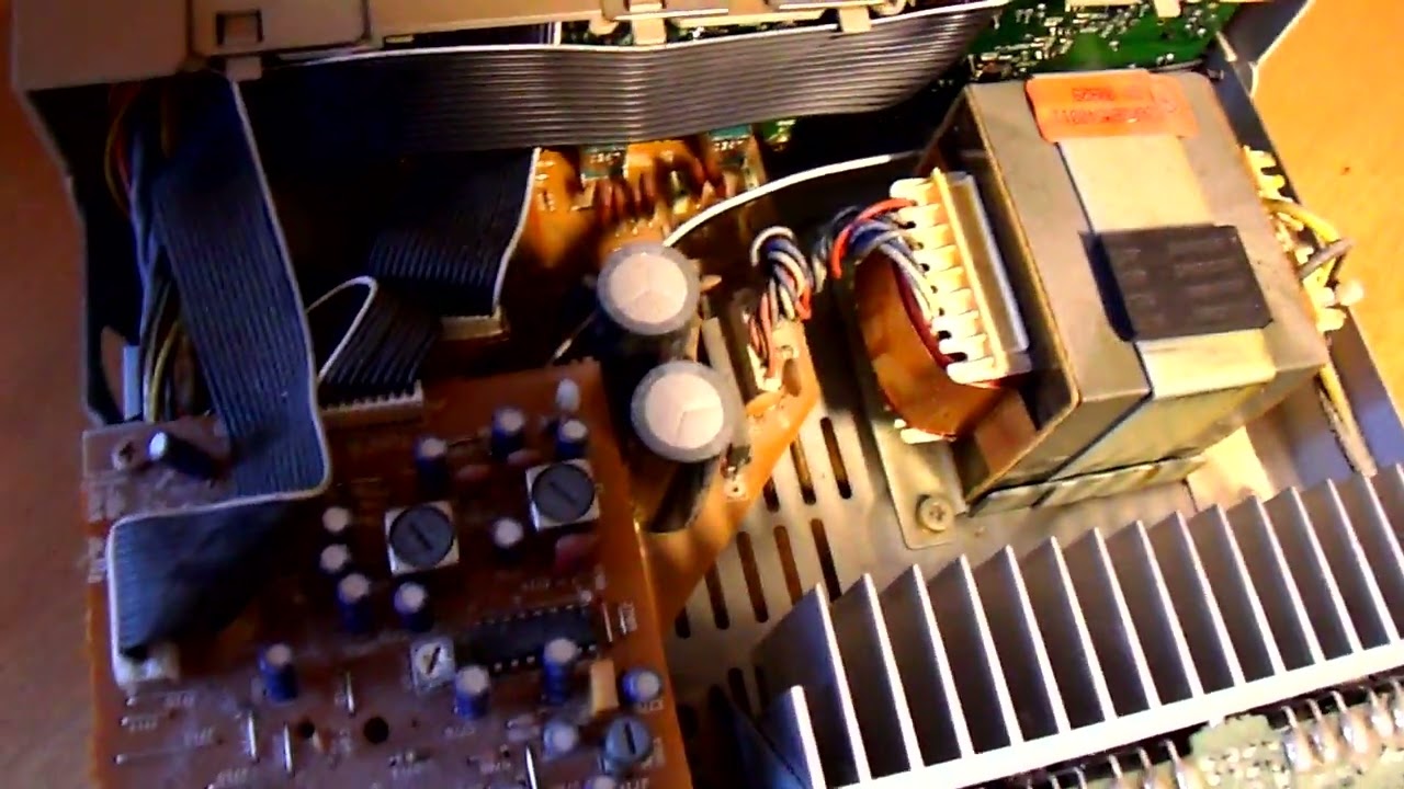 DENON DRA-F100. Ресивер DENON DRA-F100. Демонстрация ресивера.