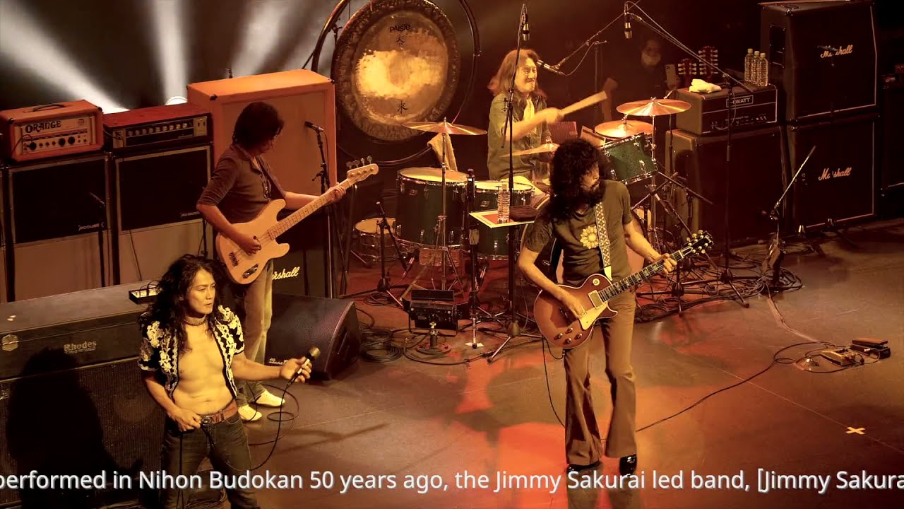 [Black Dog / Jimmy Sakurai Plays ZEP] The Revival show of 1971 Led Zeppelin' s first Japan visit