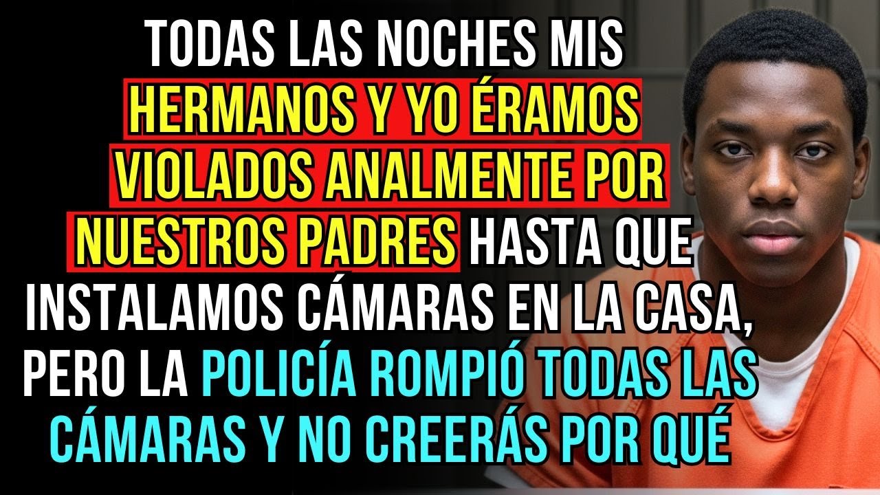 EL POLICÍA DESTRUYÓ LAS CÁMARAS INSTALADAS POR ESTE JOVEN EN LA CASA