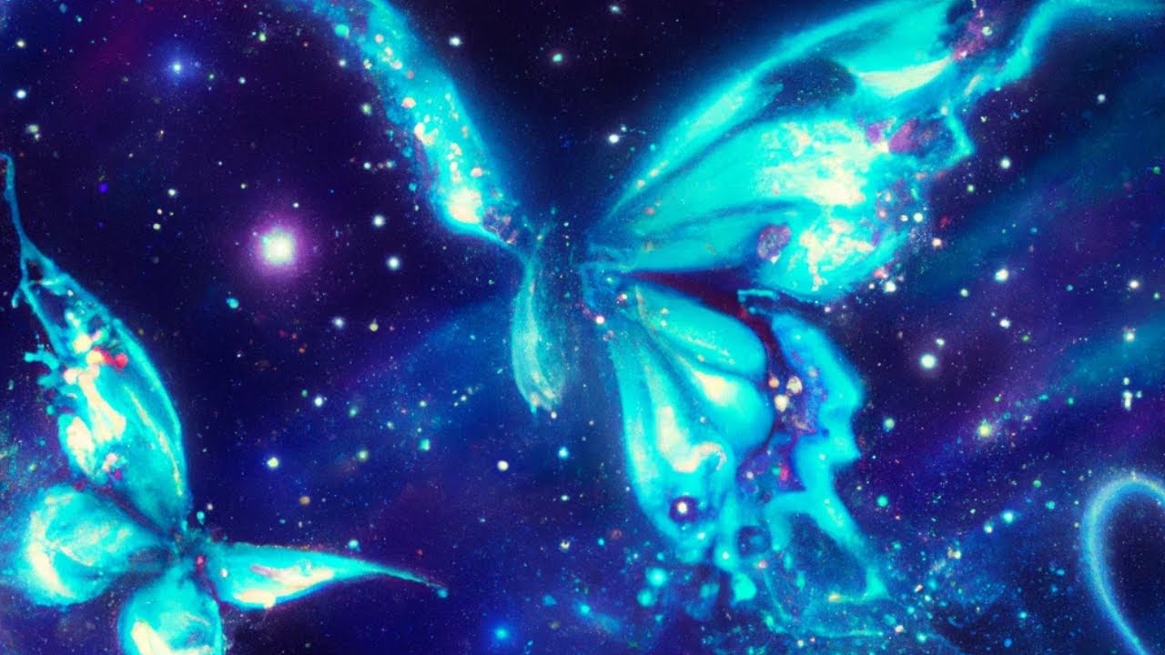 DALL&middot;E 2 - Cosmos of Life (Uncrop Zoom) #dalle #dalle2