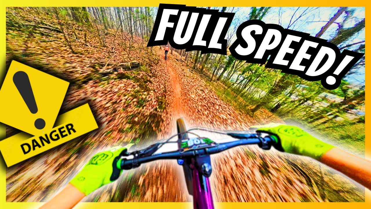 I Rode My Local Trails ALL DAY… This Happened