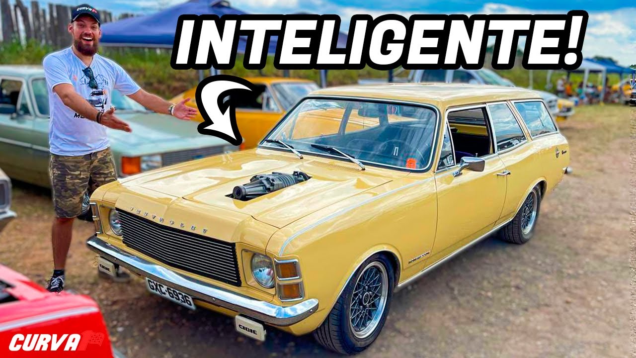 OLHA O QUE ELE FEZ NO MOTOR DESSA CARAVAN!! 😱