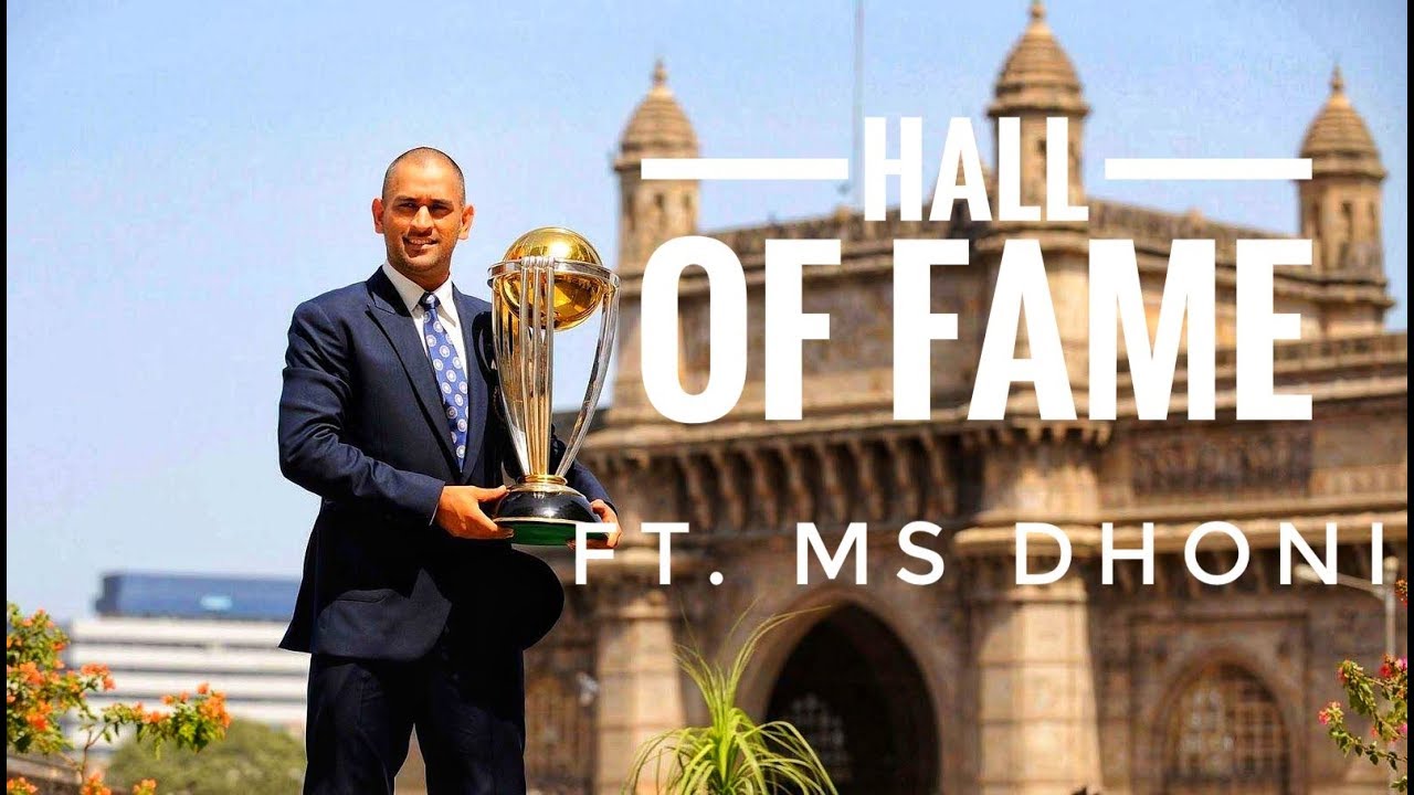 Ms Dhoni Hall of Fame|Hall of Fame ft.Ms Dhoni|