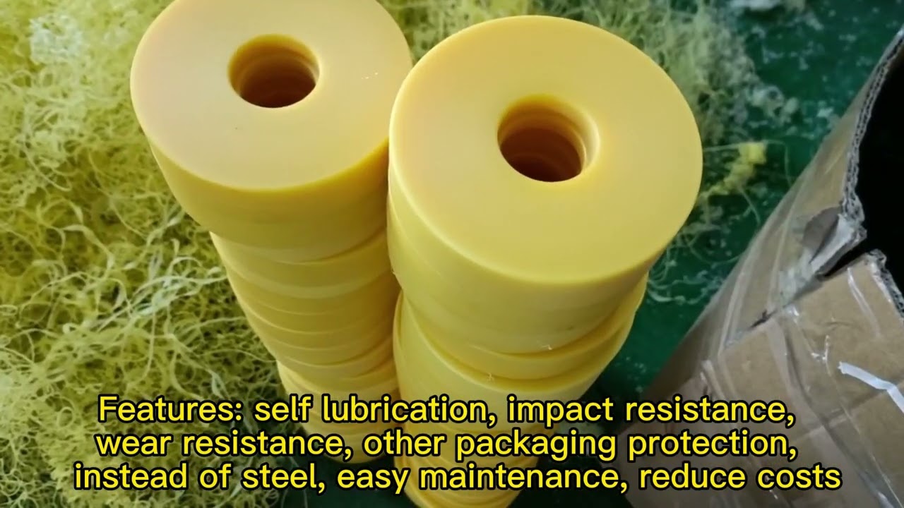 Nylon Pulley manufacturing progress