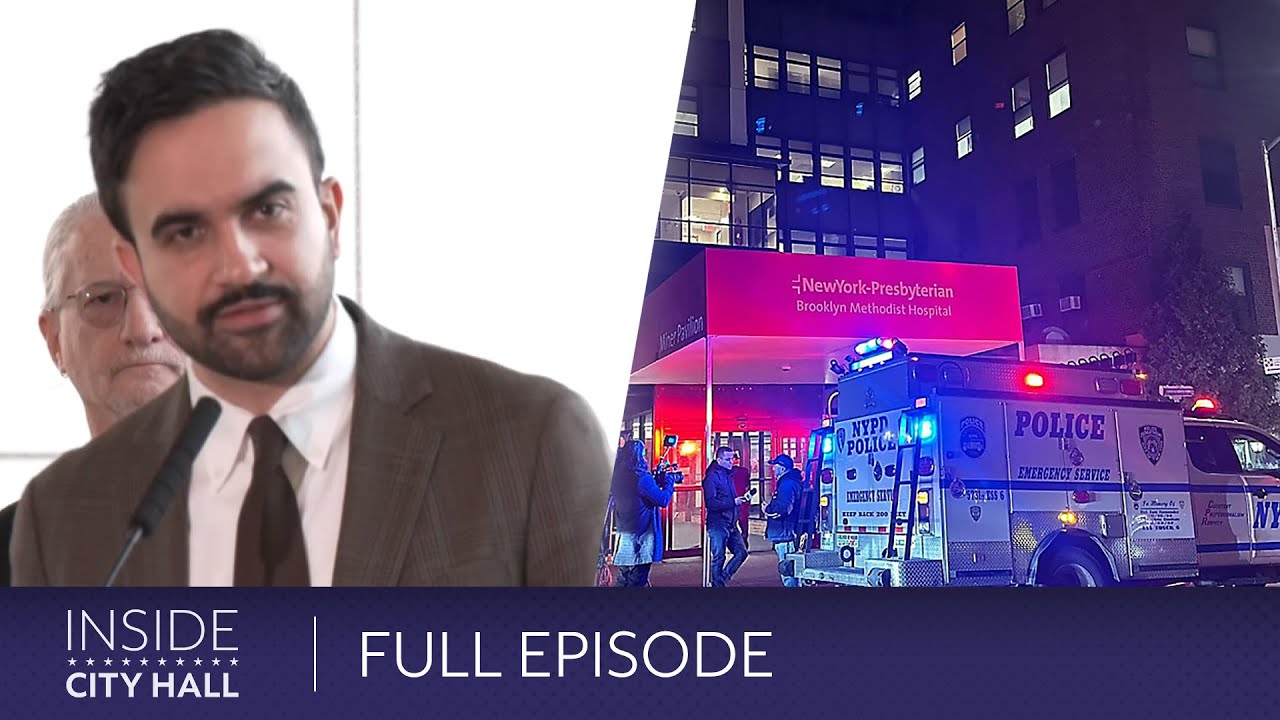 Mamdani responds to fatal police-involved shootings in NYC | Inside City Hall