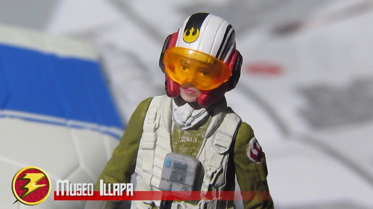 STAR WARS REVIEW - A WING THE LAST JEDI