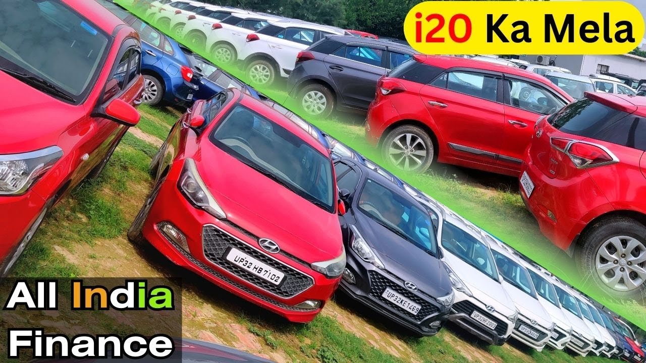 Second hand i20 biggest collection, i20 diesel, petrol, cng | Cars 24 Lucknow | Beauty On Wheels 🔥