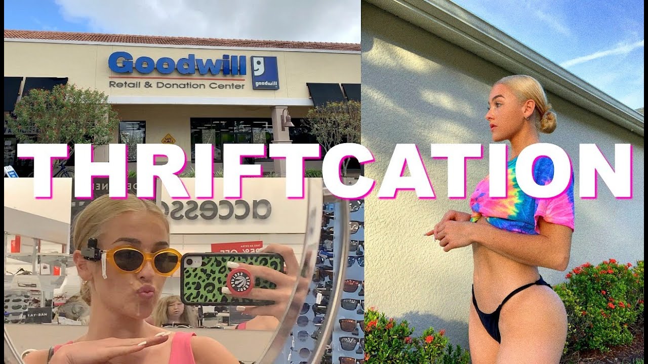 THRIFTCATION 2020 ~ thrifting allll week long