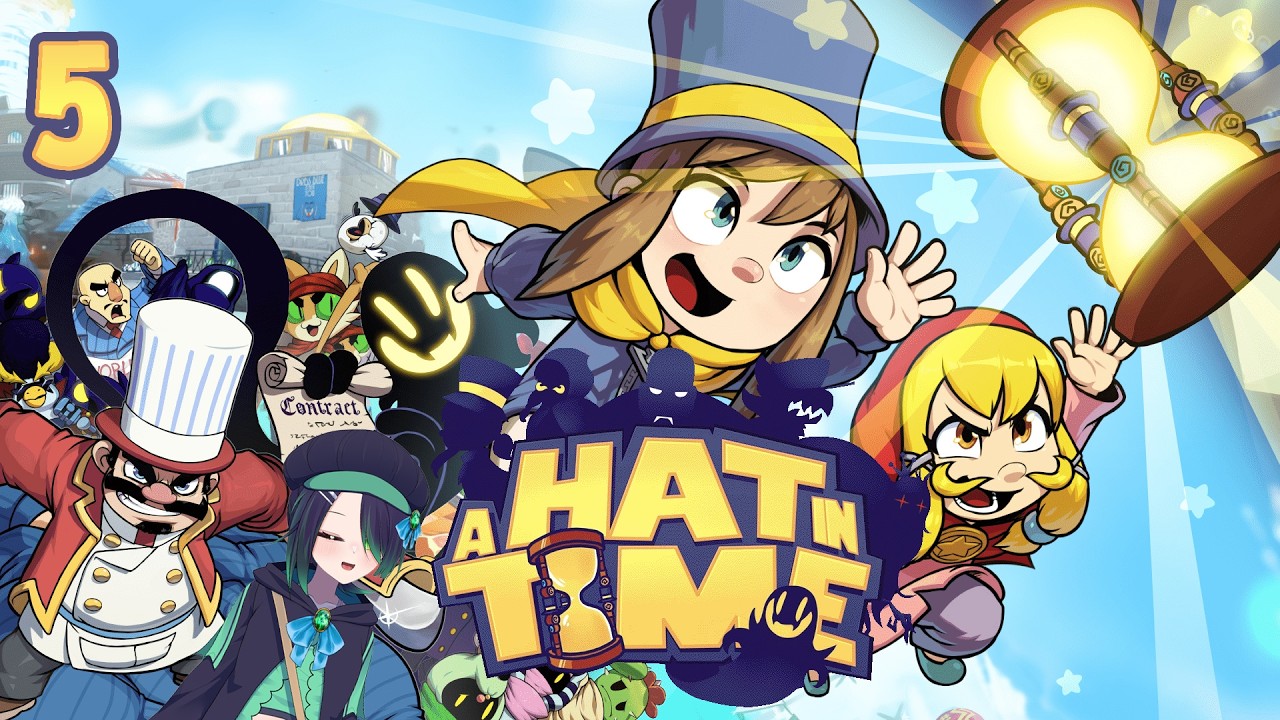 [A Hat In Time] Contractual Obligations, The Snatcher's a sneaky one! (Part 5)