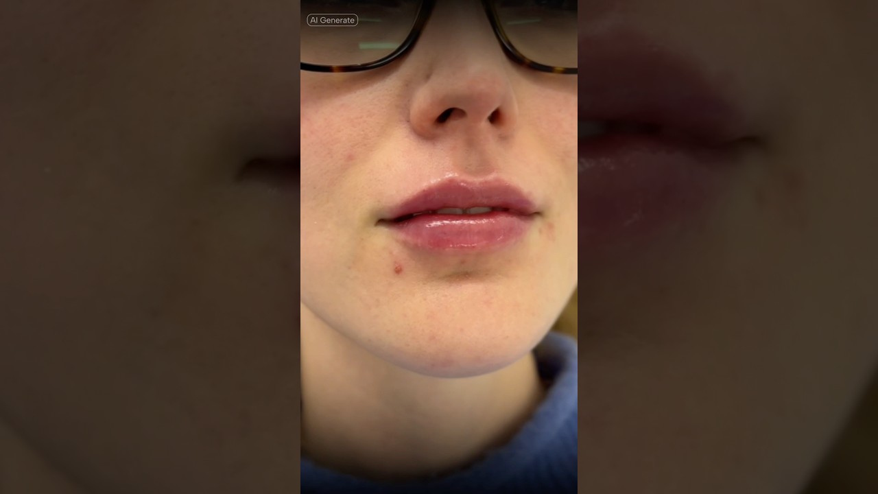 Natural Looking Lip Fillers 0.5ml!